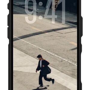 Urban Armor Gear 114517113940 mobiliojo telefono dėklas 16 cm (6.3") Juoda - Image 2