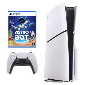 Sony PlayStation 5 Slim Disc- Astro Bot Bundle 1TB Balta konsolė - Image 1