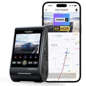 VIOFO A229 PRO 1CH-G GPS vaizdo įrašymo įrenginys - Image 3