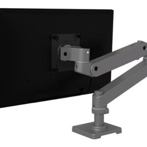 Ergotron LX Pro Series 45-682-293 monitoriaus laikiklis arba stovas 86,4 cm (34") Stalas Tamsiai Pilka