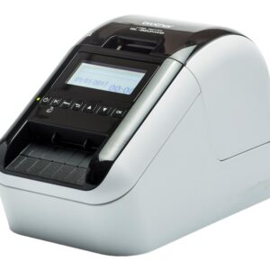 Brother QL-820NWBC etikečių spausdintuvas Tiesioginis terminis Spalva 300 x 300 DPI 176 mm/sec Vielinis ir Bevielis Ethernet LAN jungtis DK „Wi-Fi“ Bluetooth - Image 3