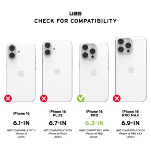 Urban Armor Gear Pathfinder mobiliojo telefono dėklas 16 cm (6.3") Sidabras - Image 3