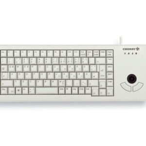 CHERRY XS Trackball klaviatūra Universalus USB QWERTY Anglų (JAV) Pilka - Image 1