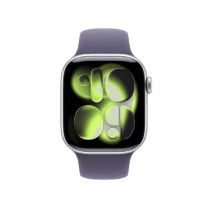 Apple Watch Series 11 OLED 42 mm Skaitmeninis 374 x 446 pikseliai Lietimui jautrus ekranas Sidabras „Wi-Fi“ GPS (palydovinis) - Image 2