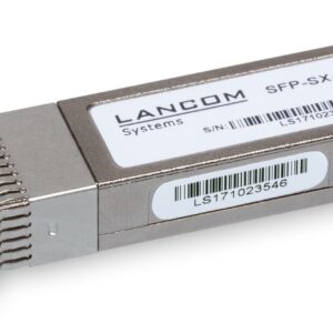 LANCOM SFP-SX-LC10 tinklo siųstuvų-imtuvų modulis Optinis pluoštas 10000 Mbit/ai SFP+ 850 nm - Image 1
