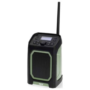 Imperial DABMAN OR 5 mobiele DAB+/FM buitenradio Nešiojama Skaitmeninis Juoda, Žalia - Image 2
