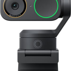 Insta360 CINSABPA internetinė kamera 3840 x 2160 pikseliai USB-C Juoda - Image 2