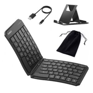 Inateck N0131_black klaviatūra Namams / biurui „Bluetooth“ Juoda - Image 1