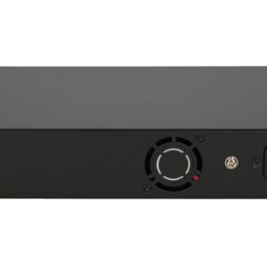 Extralink VIRTUS V3 Ne-valdomas L2 Fast Ethernet (10/100) Maitinimas per Eternetą (PoE) 1U Juoda - Image 2
