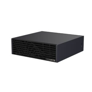 GIGABYTE AI TOP ATOM GB10 128 GB LPDDR5x-SDRAM 4 TB SSD NVIDIA DGX OS Mini PC Mini kompiuteris Juoda - Image 2