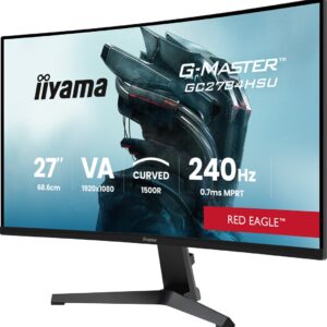 iiyama G-MASTER GC2784HSU-B1 kompiuterio monitorius 68,6 cm (27") 1920 x 1080 pikseliai „Full HD“ LCD Juoda - Image 3