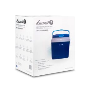 Turistinis automobilinis šaldytuvas Lucznik CBX-33 Cool&Go XL 33L 12V/220-240V - Image 2