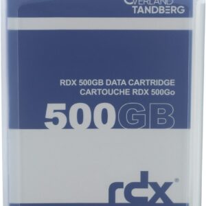 Overland-Tandberg 8541-RDX Atsarginių kopijų saugojimo laikmena RDX kasetė 500 GB - Image 3