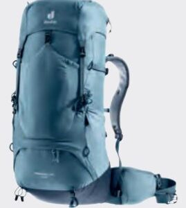 Deuter Aircontact Lite 50 + 10 50 L Mėlyna