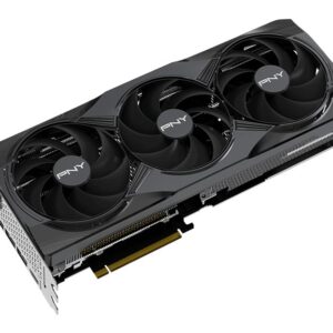 PNY GeForce RTX 5080 Overclocked Triple Fan GPU NVIDIA 16 GB GDDR7 - Image 2