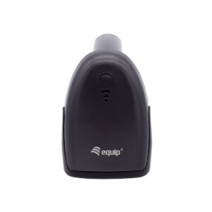 Equip 351020 brūkšninių kodų skaitytuvas Rankinis brūkšninių kodų skaitytuvas 1D LED Juoda - Image 2
