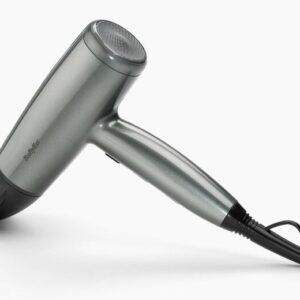 BaByliss D581E plaukų džiovintuvas 2100 W Juoda, Sidabras - Image 2