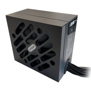 LC-Power LC600SI V2.31 maitinimo blokas 600 W 20+4 pin ATX ATX Juoda - Image 2