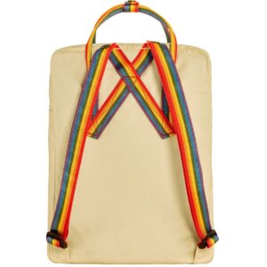 Fjällräven Kanken Rainbow kuprinė Kasdienė kuprinė Ąžuolas Vinilonas - Image 2