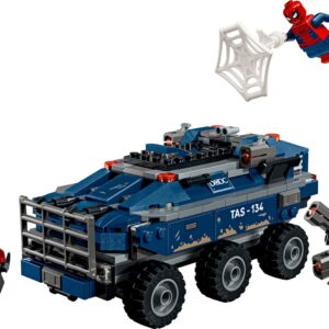 LEGO MARVEL 76349 Spider-Mano persekiojimas kalinių transporto automobilio - Image 3
