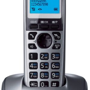 Panasonic KX-TG2511 DECT telefonas Skambintojo ID Pilka - Image 2
