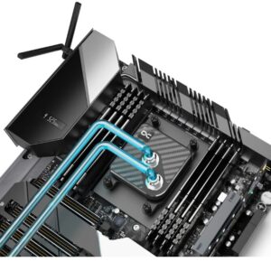 Alphacool Core 1 Carbon Vandens blokas - Image 2