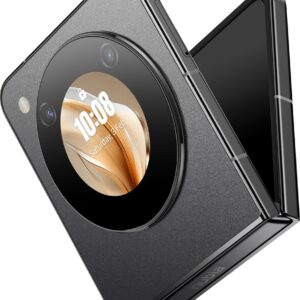 Nubia Flip 5G 17,5 cm (6.9") Dviguba SIM jungtis Android 13 C tipo USB 8 GB 256 GB 4310 mAh Juoda - Image 3