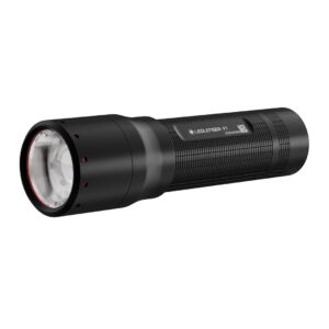 Ledlenser P7 Juoda Rankinis žibintuvėlis LED