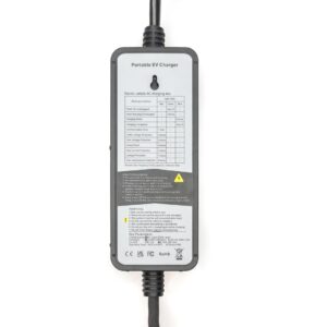Digitus DK-1P16-A-050-BL elektromobilių įkrovimo kabelis Juoda Type 2 Schuko 1 5 m - Image 2