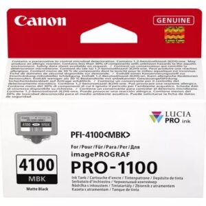 Canon LUCIA PRO II rašalo kasetė 1 vnt Originalus Standartinė išeiga Matinis Juodas - Image 2