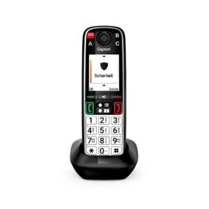 Gigaset EASY 500HX Analoginio ryšio / DECT telefonas Skambintojo ID Juoda, Sidabras - Image 2