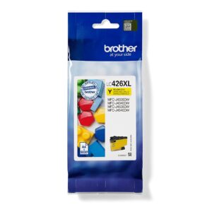 Brother LC-426XLY rašalo kasetė 1 vnt Originalus Didelė (XL) išeiga Geltona