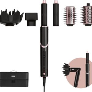 Shark FlexStyle 5-in-1 Daugiafunkcinis modeliavimo įrankis Šiltas Juoda, Rožinė 1400 W 2,5 m - Image 1