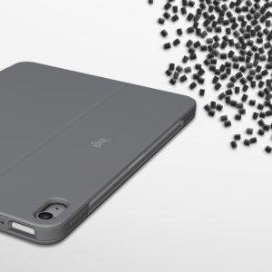 Logitech Combo Touch QWERTY JAV tarptautinė versija Smart Connector Pilka - Image 2