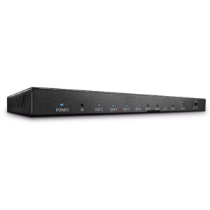 Lindy 38237 vaizdo signalų daliklis HDMI 8x HDMI
