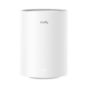 Cudy M1800 2-pack Dviguba juosta (2,4 GHz / 5 GHz) Wi-Fi 6 (802.11ax) Balta 1 Vidinis - Image 1