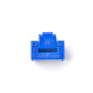 Smartkeeper NL03P2DB jungčių blokatorius Prievadų blokatorius RJ-45 Mėlyna 100 vnt - Image 2