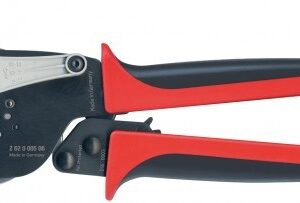 Wiha 41246 kabelių užspaudimo replės Kerpamosios žnyplės Juoda, Raudona