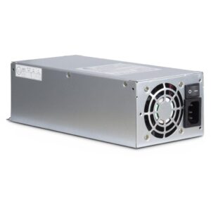 Inter-Tech ASPOWER U2A-B20500-S maitinimo blokas 500 W 20+4 pin ATX Nerūdijančiojo plieno