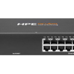 HPE Aruba Networking CX 6100 24G 4SFP+ Switch Valdomas L3 Gigabit Ethernet (10/100/1000) 1U Juoda
