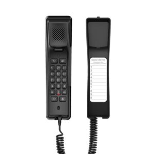 Fanvil H2U-B IP telefonas Juoda 2 linijos - Image 2