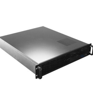 Lanberg SC01-5202-12B modulinio serverio korpusas Stovas (2U) 0 GB