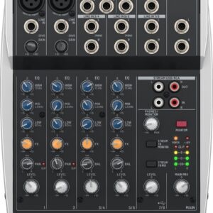 Behringer Xenyx 802S 2 kanalai Juoda, Sidabras