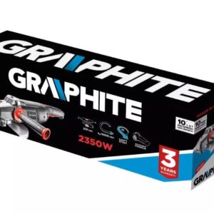Kampinis šlifuoklis 2350W Graphite 230mm diskas - Image 2