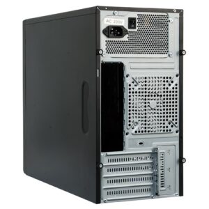 Chieftec XT-01B-350GPB kompiuterio korpusas „Mini Tower“ Juoda 350 W - Image 3