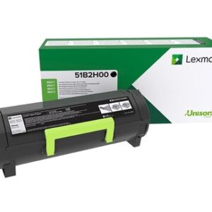 Lexmark 51B2H00 tonerio kasetė 1 vnt Originalus Juoda