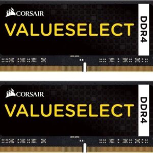 Corsair ValueSelect 16GB DDR4-2133 atminties modulis 2 x 8 GB 260-pin SO-DIMM - Image 1