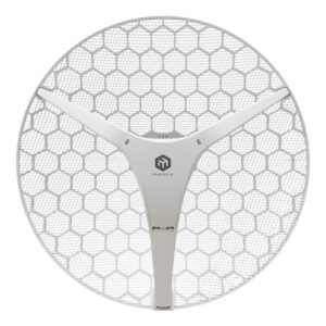 Mikrotik LHG XL 5 ax 1200 Mbit/ai Balta Maitinimas per Eternetą (PoE) - Image 1