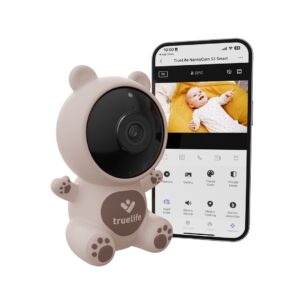 Elektroninė kūdikio stebėjimo TrueLife NannyCam S3 Smart
