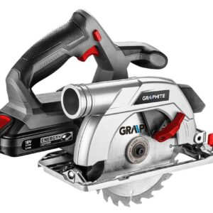 Graphite 58G023 Nešiojamasis diskinis pjūklas 16,5 cm Pilka, Raudona, Sidabras 4200 RPM - Image 2